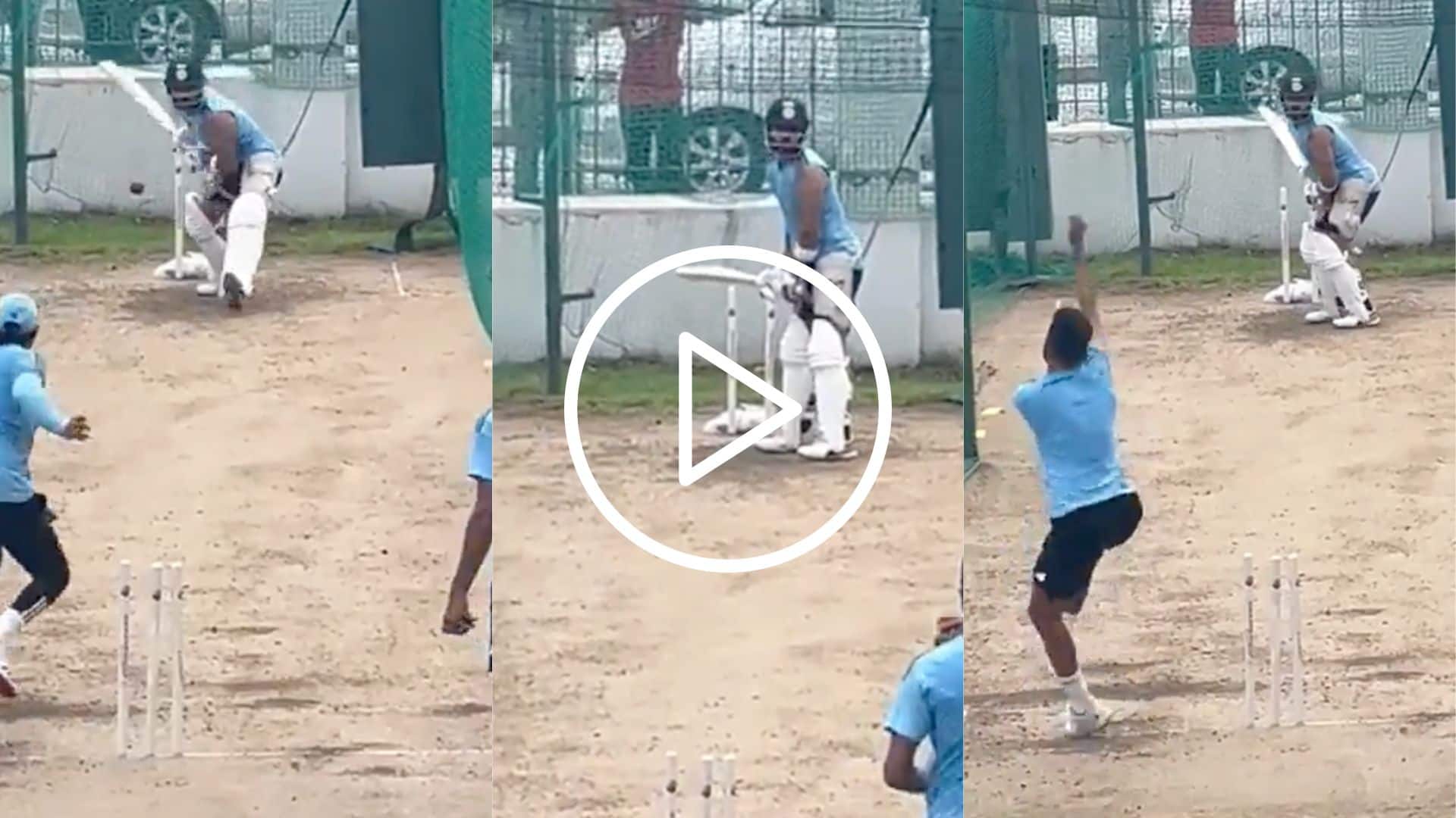[WATCH] Virat Kohli Looks Unstoppable In The Recent Net Ahead Of Tests Against WI